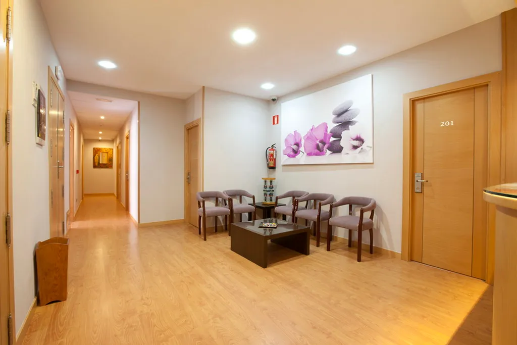 Lobby, Jemasaca Palma 61, Madrid