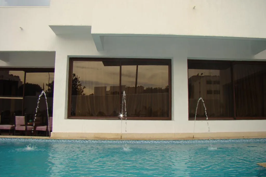 Pool, New Farah Hotel, Agadir