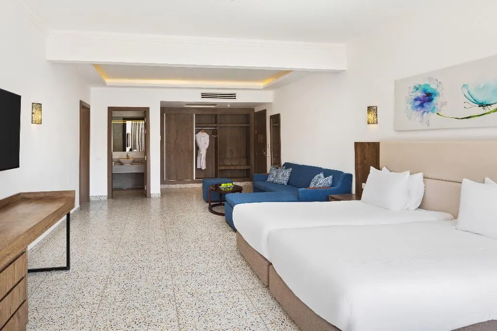 FAMILY ROOM POOL VIEW Room, Pickalbatros Villaggio Resort Portofino Marsa Alam, Red Sea Riviera