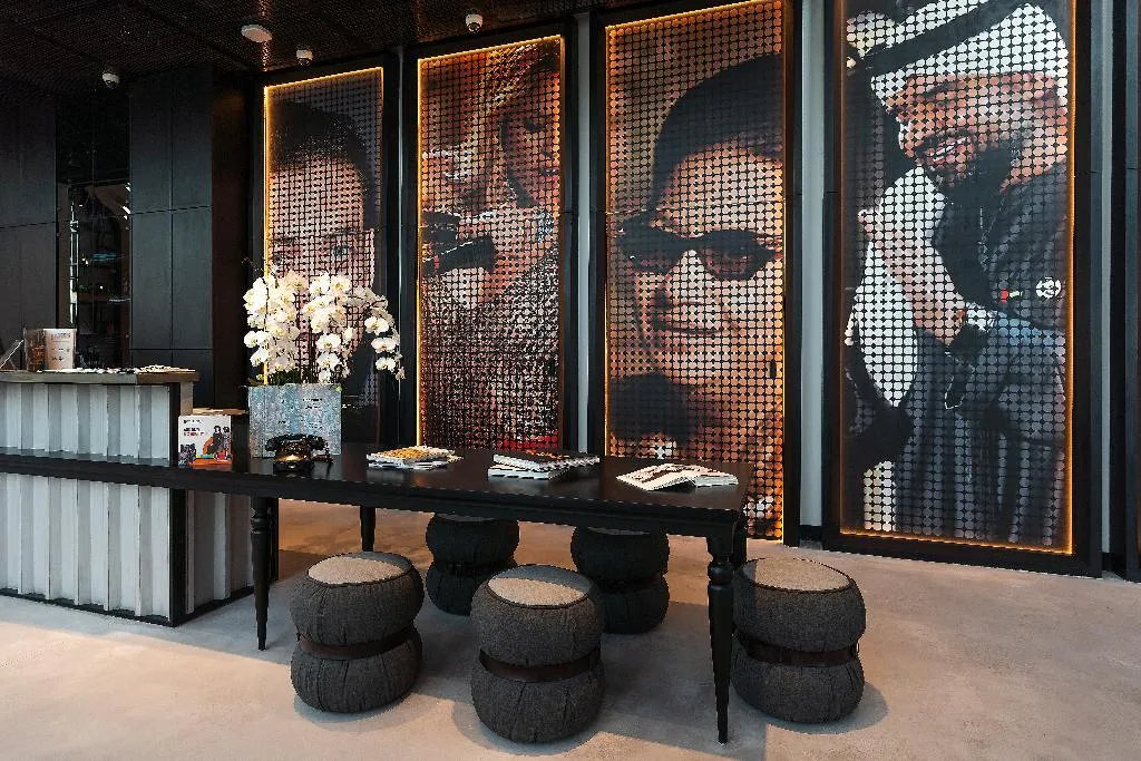 Lobby, Studio One Hotel, Dubai