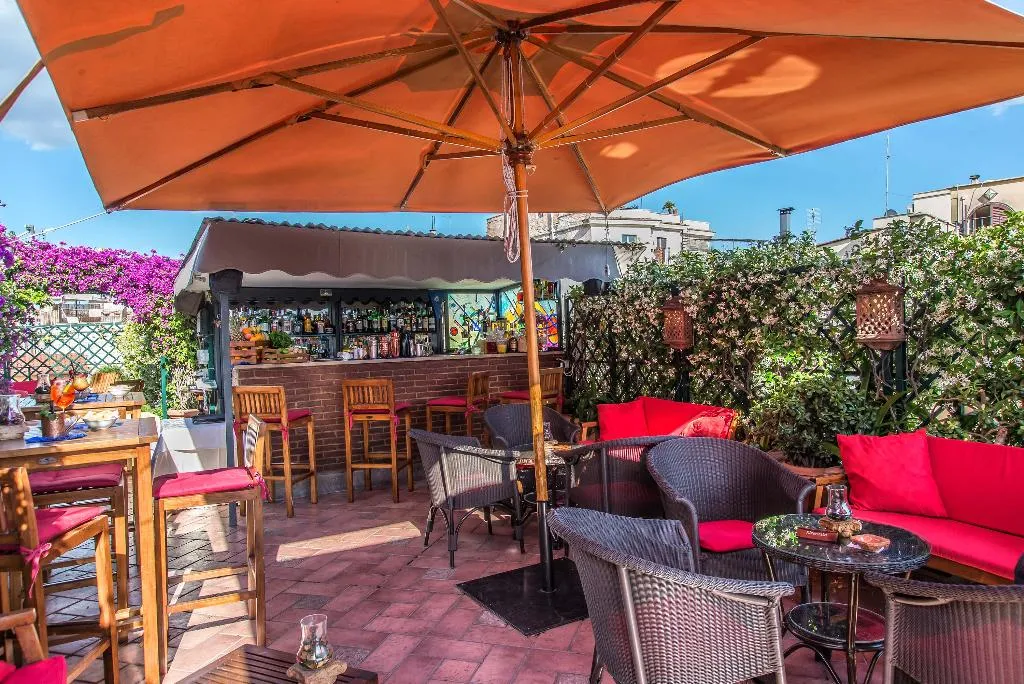 Terrace, Forum, Rome