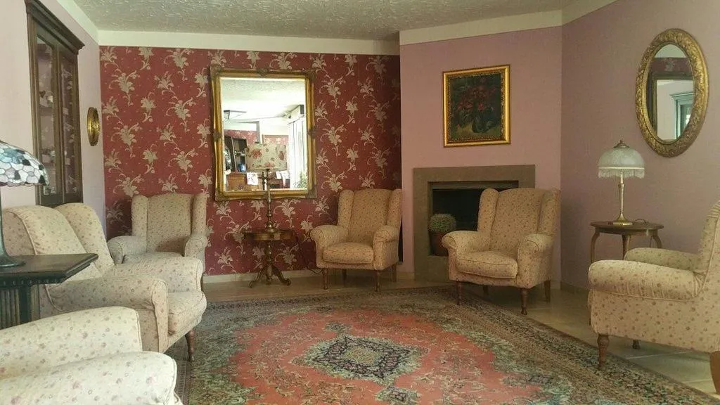Lobby, Albergo Monna Lisa, Florence