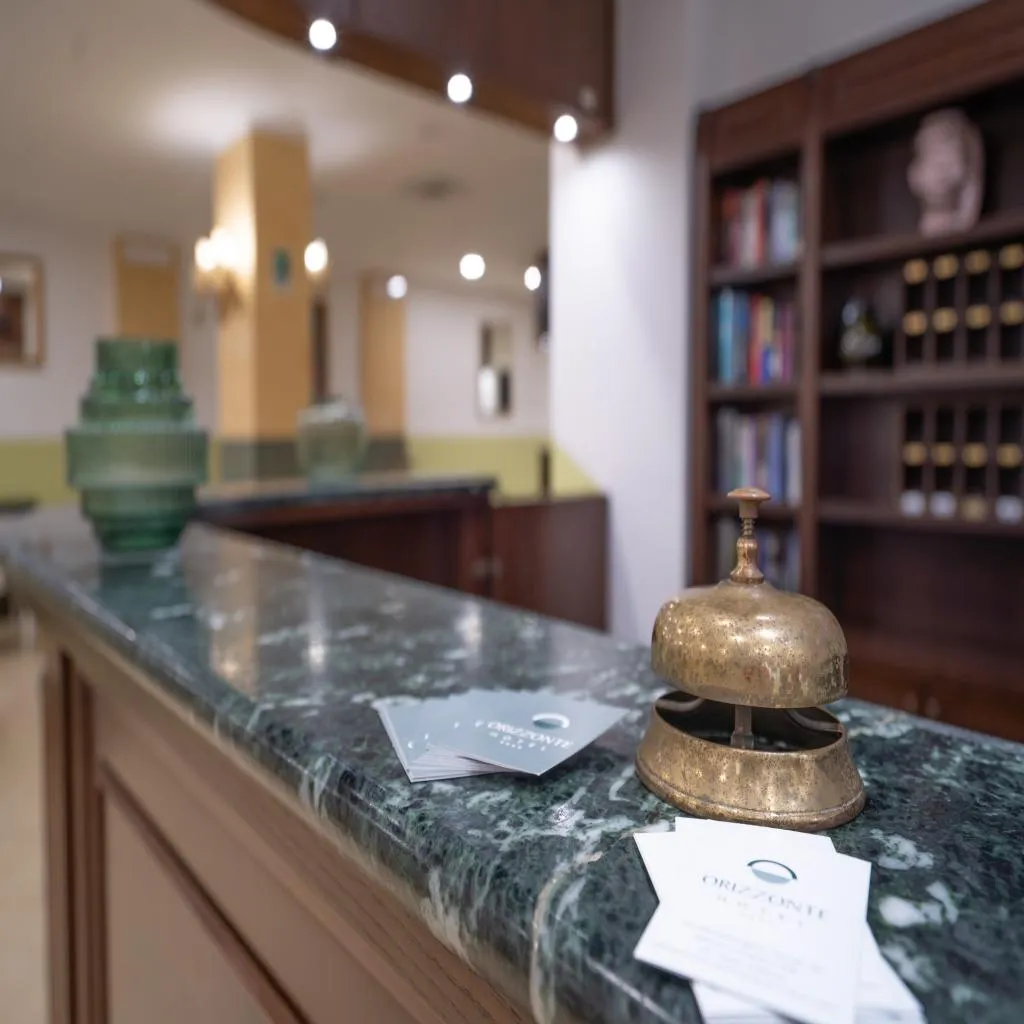 Lobby, Hotel Orizzonte, Catania