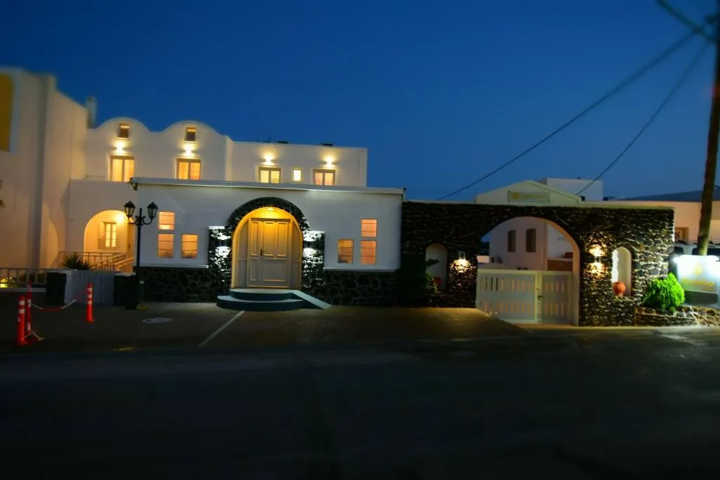 General view, Rodakas Hotel, Santorini