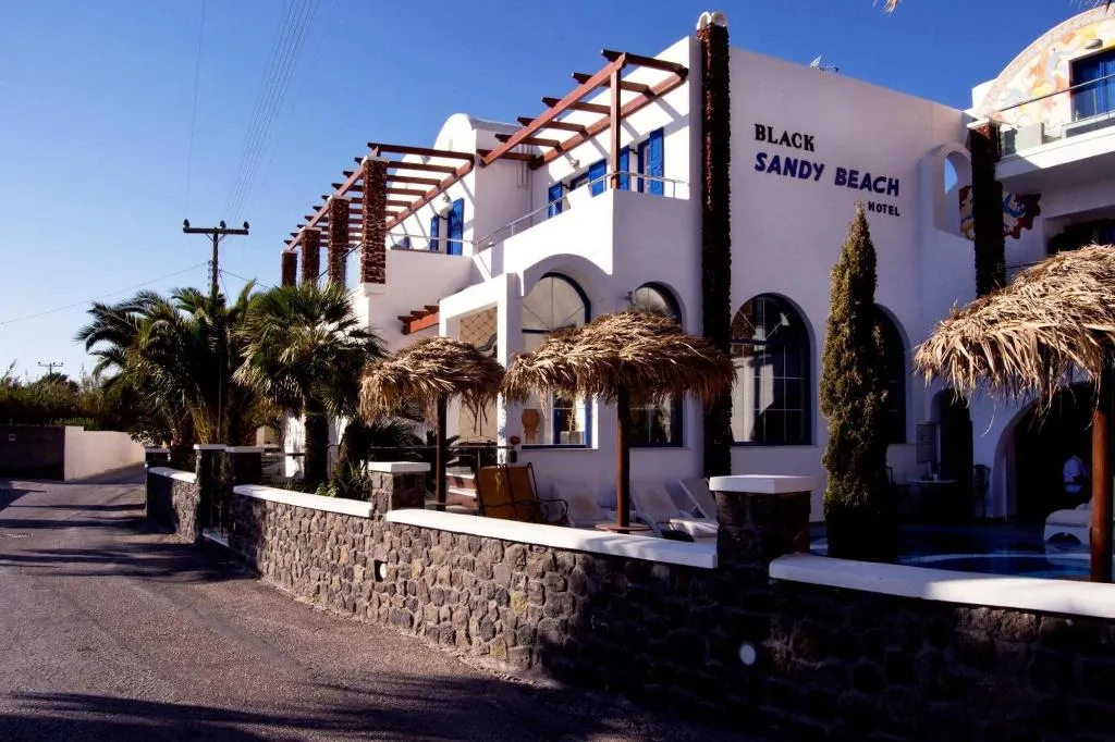 General view, Blacksandy Beach Hotel, Santorini