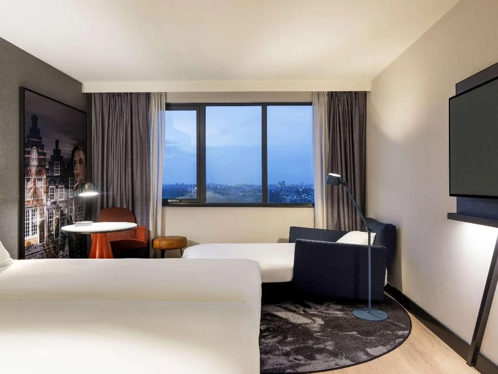 DOUBLE STANDARD Room, Mercure Amsterdam City Hotel, Amsterdam