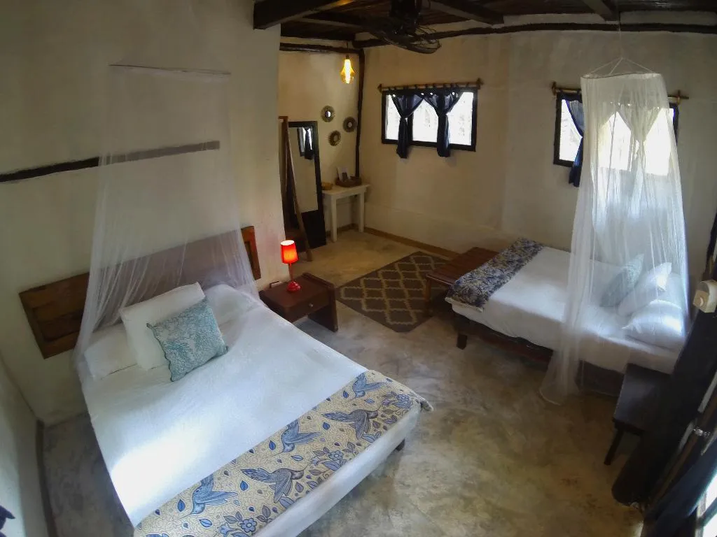 Double or Twin TWO DOUBLE BEDS Room, Sivana Tulum, Cancun Area