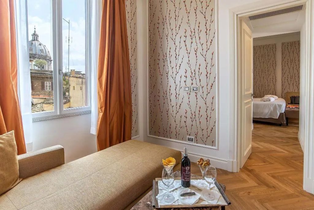 Room, Damaso Hotel, Rome