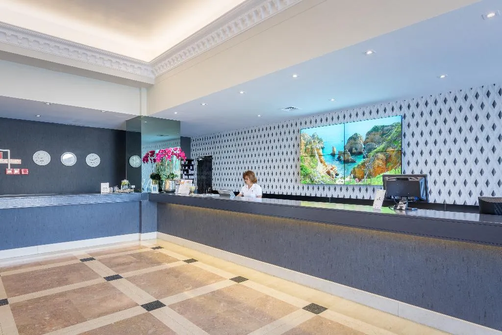 Lobby, Luna Hotel da Oura, Algarve