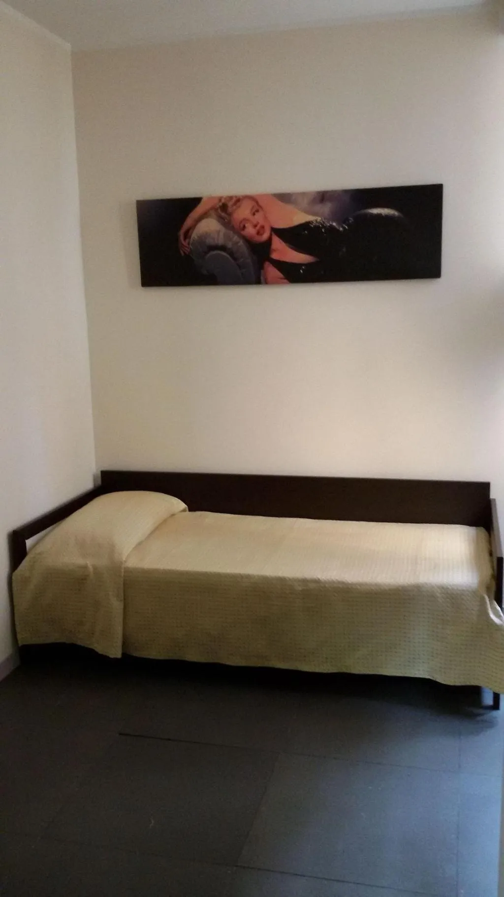 SINGLE STANDARD Room, Hotel Lucania, Milan