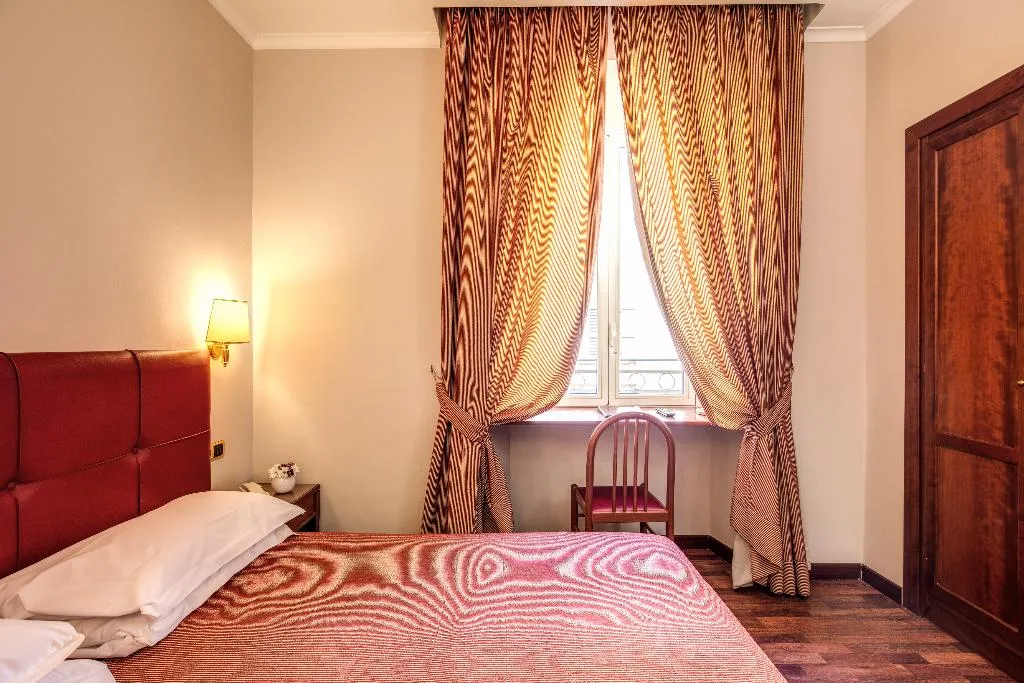 DOUBLE SINGLE USE ECONOMY Room, Hotel Villafranca, Rome