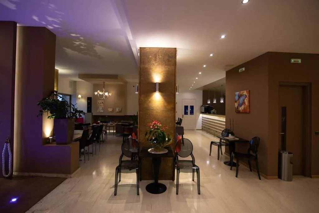 Lobby, Nidimos Hotel, Athens