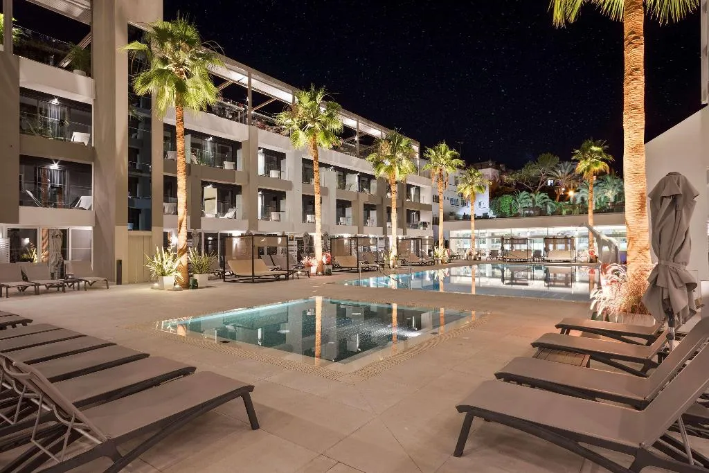Pool, Innside Palma Bosque Hotel, Majorca