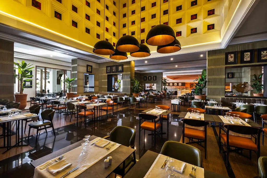Restaurant, Hotel Riu Palace Tikida Agadir - All Inclusive, Agadir
