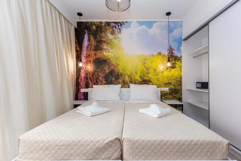 QUADRUPLE SEA VIEW Room, Aqua Luxury Suites, Corfu