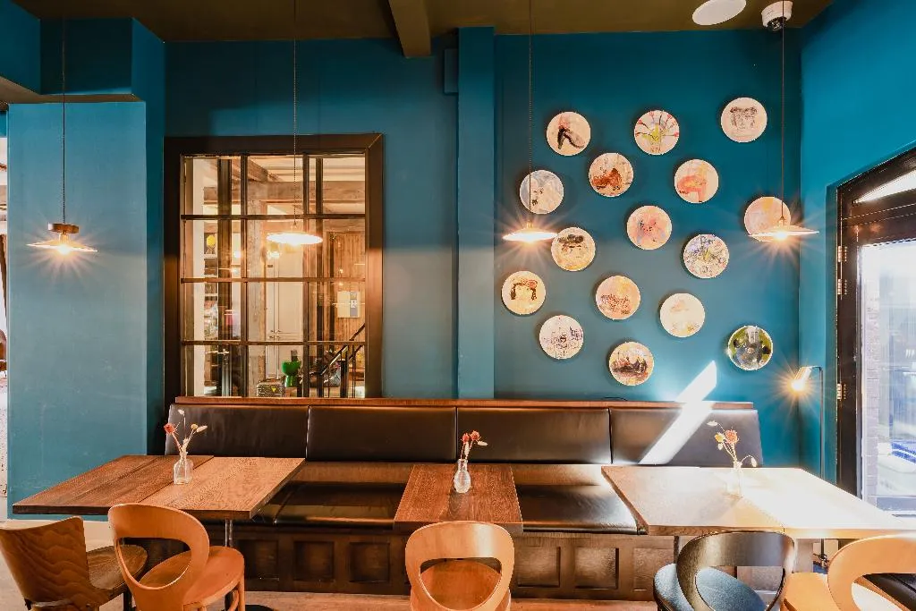 Bar, Hotel van de Vijsel, Amsterdam