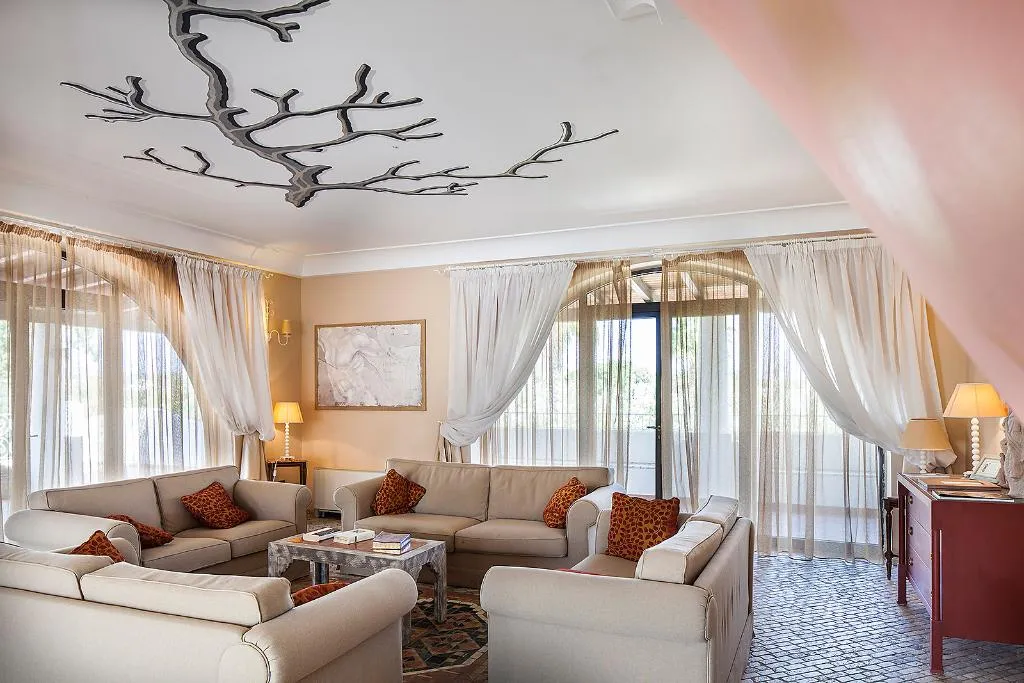 Lobby, Hotel Garden Vulcano, Palermo