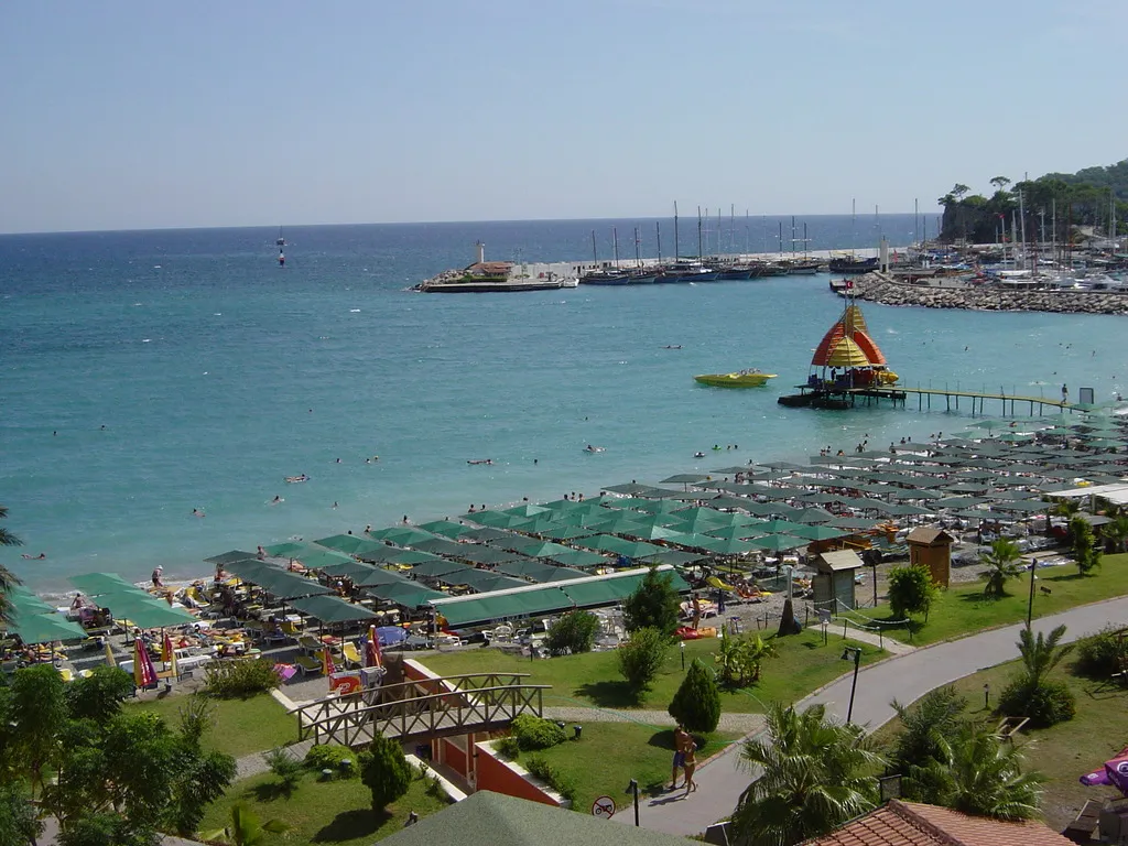 General view, Miranda Moral Beach Hotel, Antalya