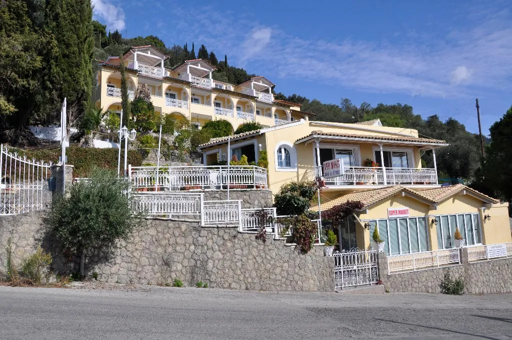 General view, Mazis Apartments, Corfu