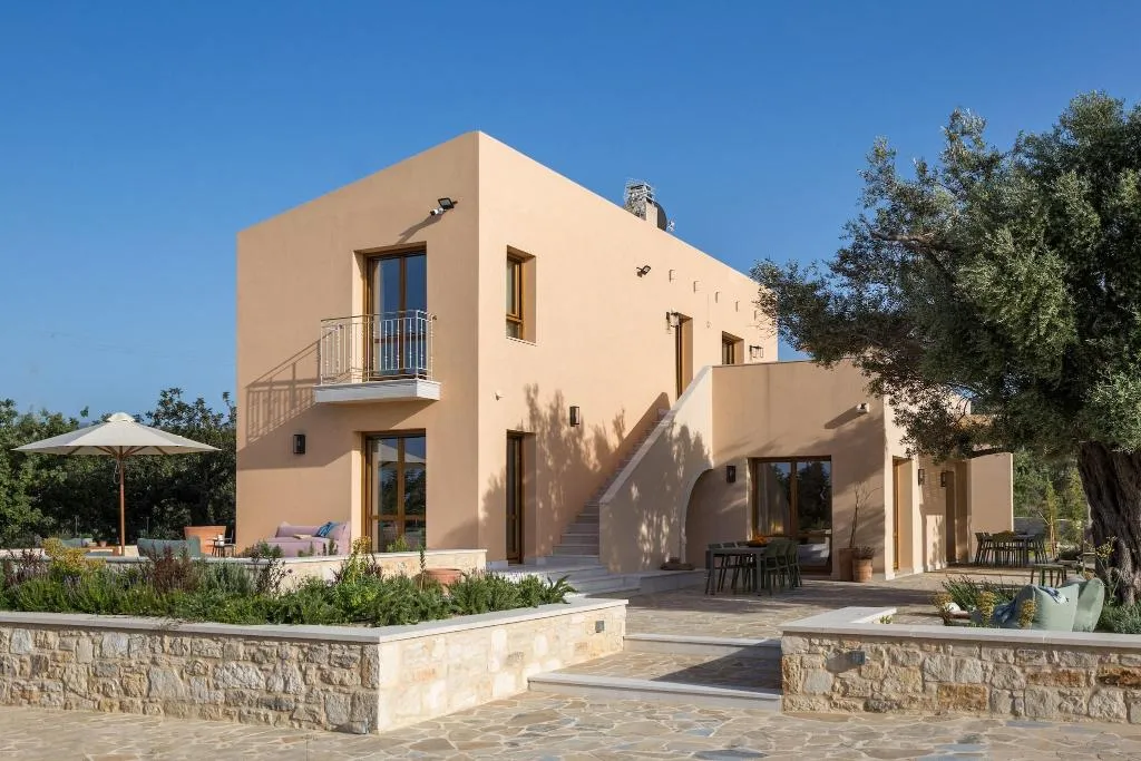 General view, Kapsaliana Village Hotel, Crete