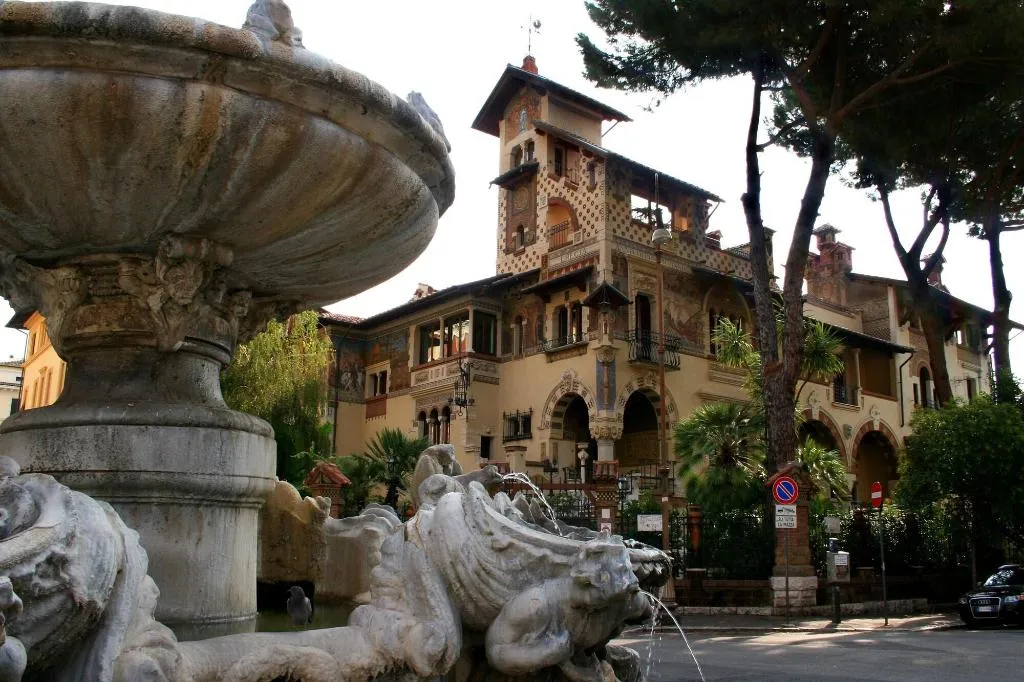 General view, A Casa di Tiziana, Rome