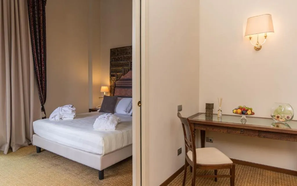 Room, Hotel Villa Porro Pirelli, Milan