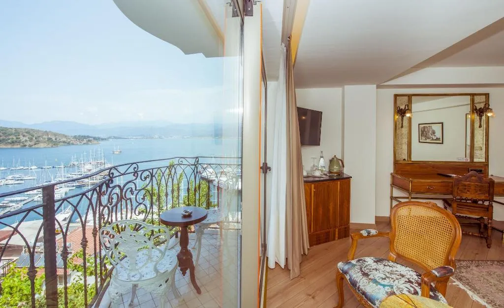DOUBLE DELUXE SIDE SEA VIEW Room, Casa Margot Hotel Adults Only, Dalaman