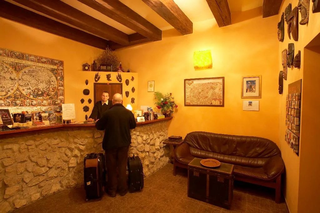 Lobby, Globtroter Guest House, Krakow