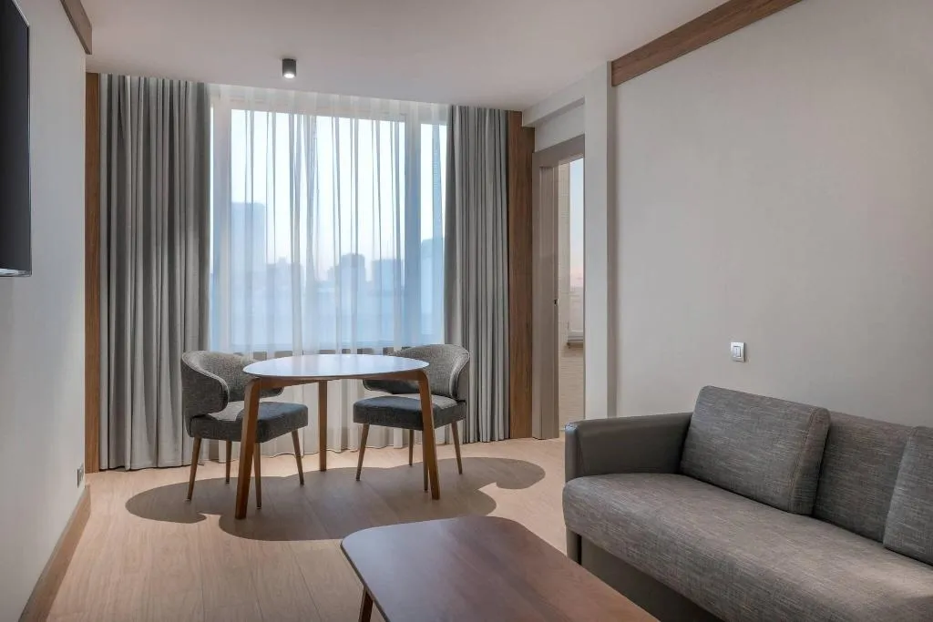 Room, AC Madrid Cuzco, Madrid