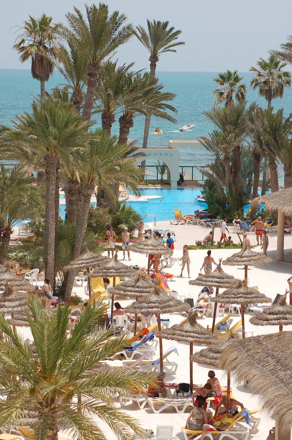 General view, Zita Beach Resort, Tunisia