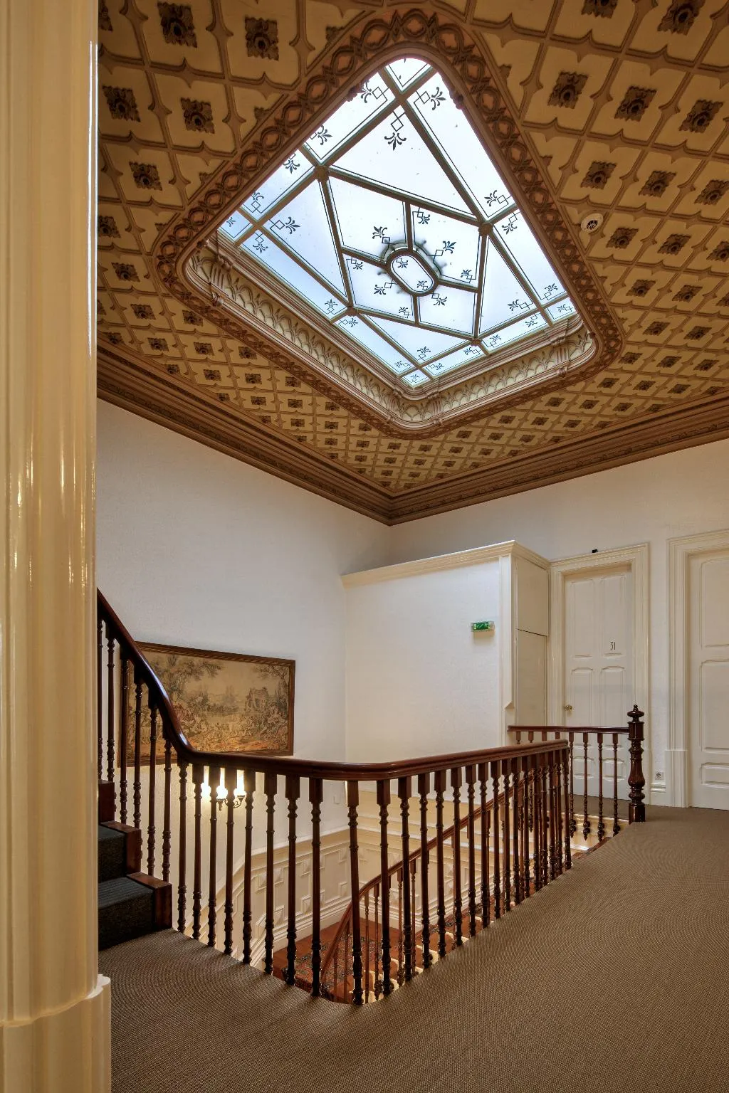 Lobby, The Rex Hotel, Porto