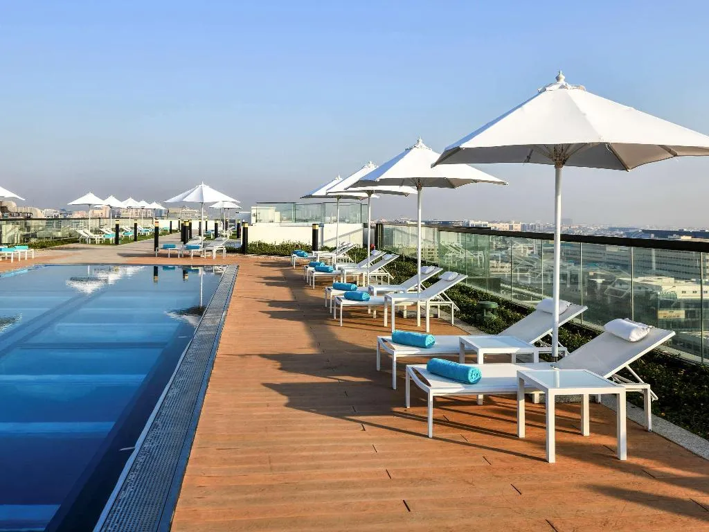 Pool, Grand Mercure Dubai City, Dubai
