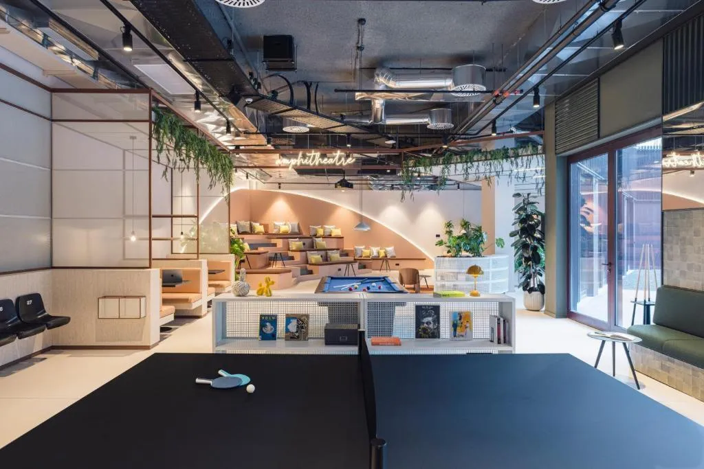 Lobby, The Social Hub Porto, Porto