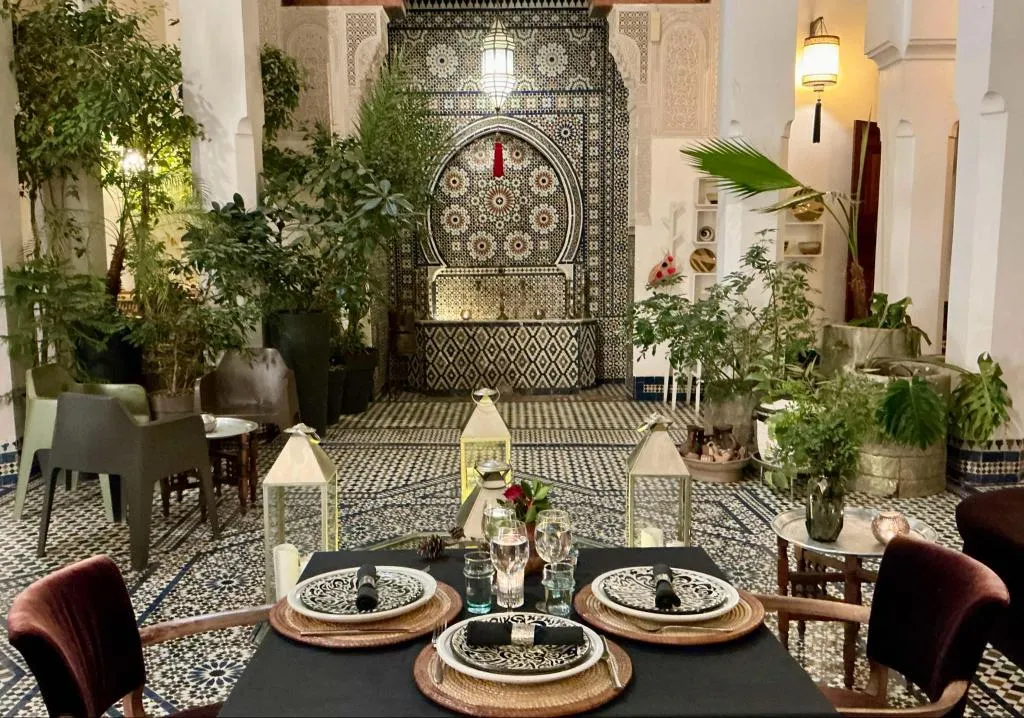 Restaurant, Dar 7 Louyat, Fez