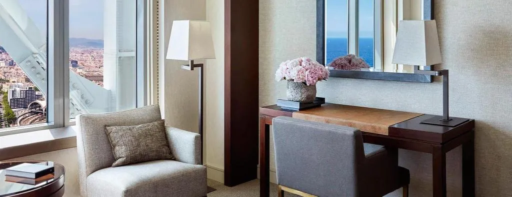 Room, Hotel Arts, Barcelona