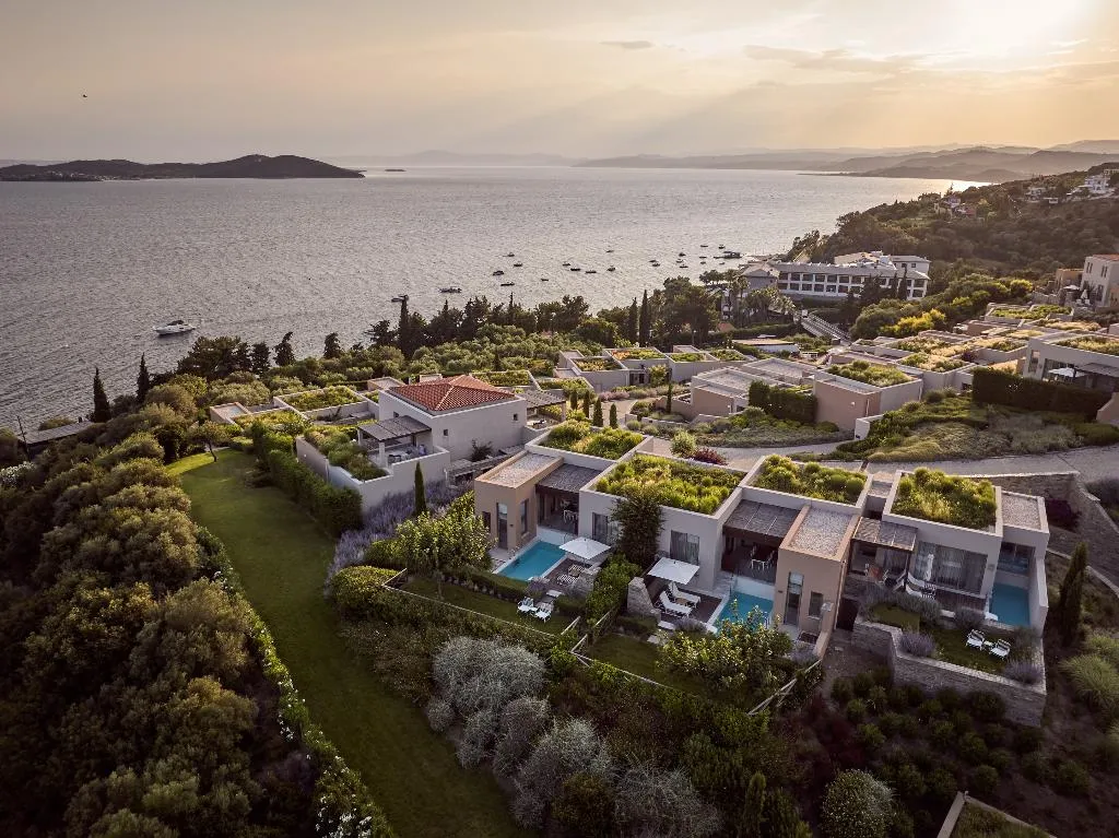 General view, Eagles Villas, Thessaloniki