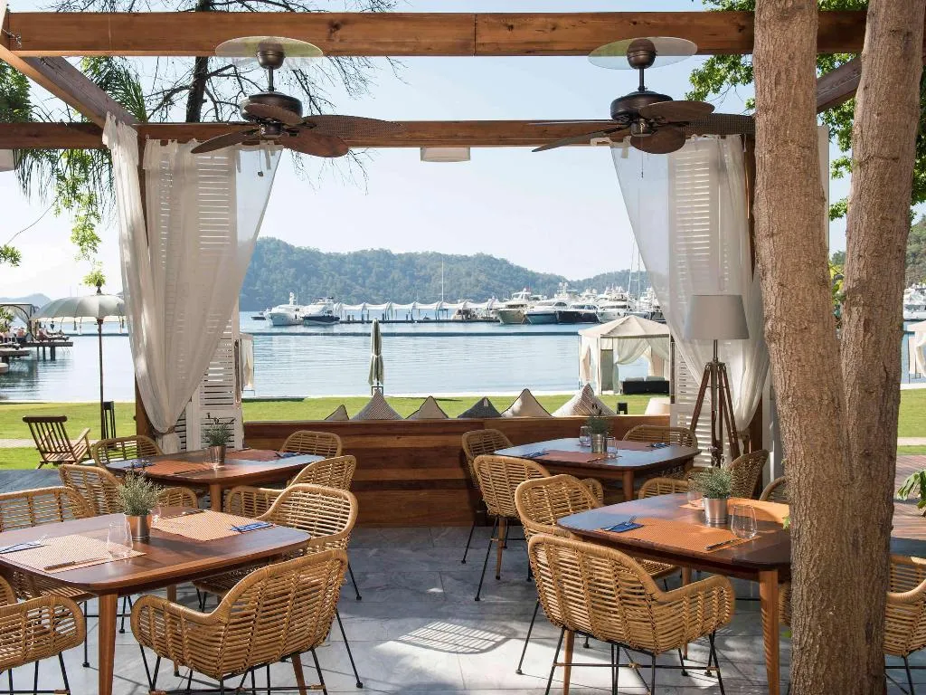 Restaurant, Club Prive By Rixos Gocek, Dalaman