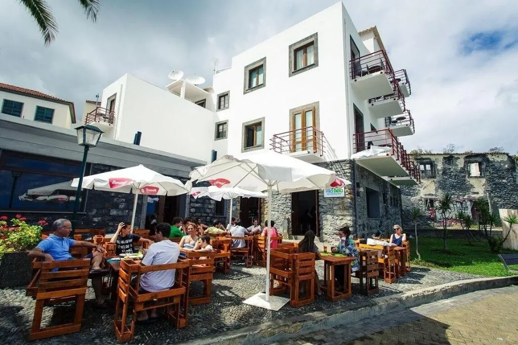 Bar, Hotel Vila Bela, Madeira