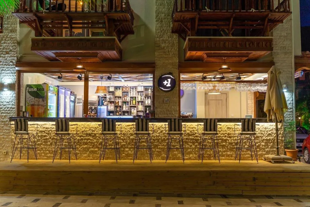 Bar, Iskelem Otel, Dalaman
