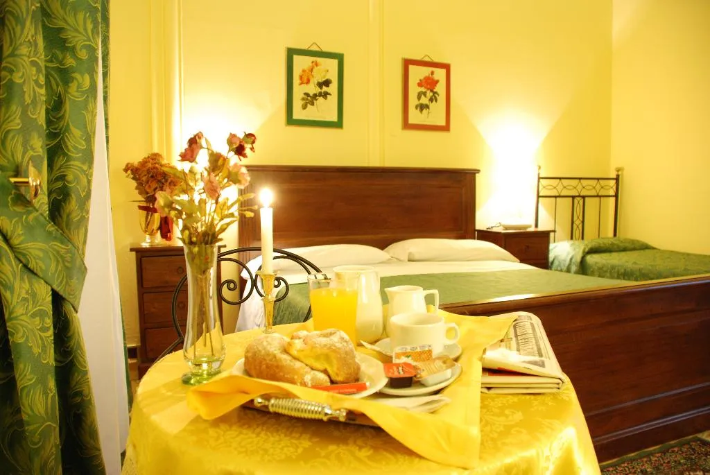 QUADRUPLE STANDARD Room, Hotel Del Centro, Palermo