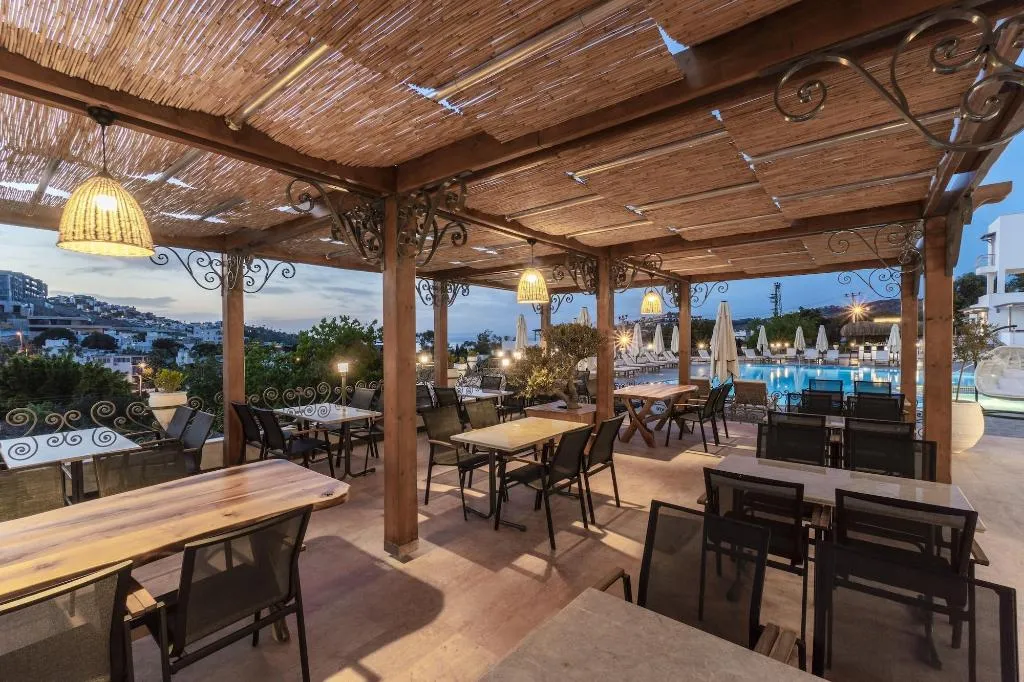Restaurant, Elementa Luxury Boutique Hotel, Bodrum
