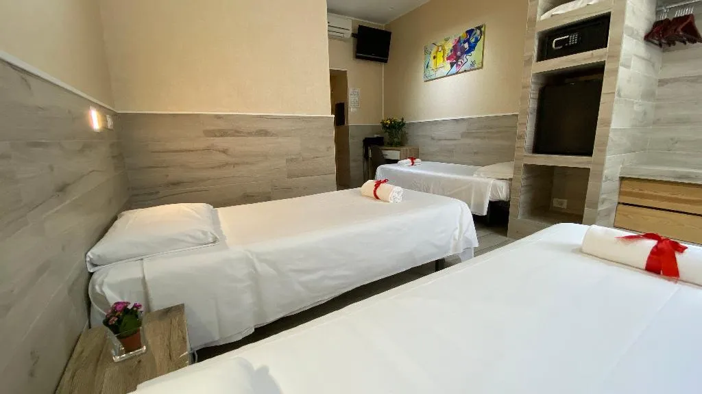 TRIPLE CLASSIC Room, Eurohotel, Milan