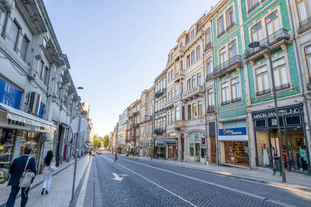 General view, Feel Porto Downtown Townhouses, Porto