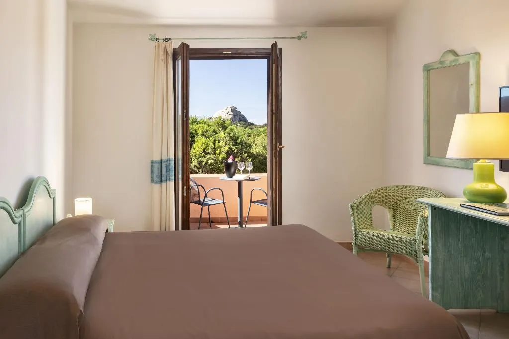 DOUBLE GARDEN VIEW Room, Hotel Sole Mare, Olbia