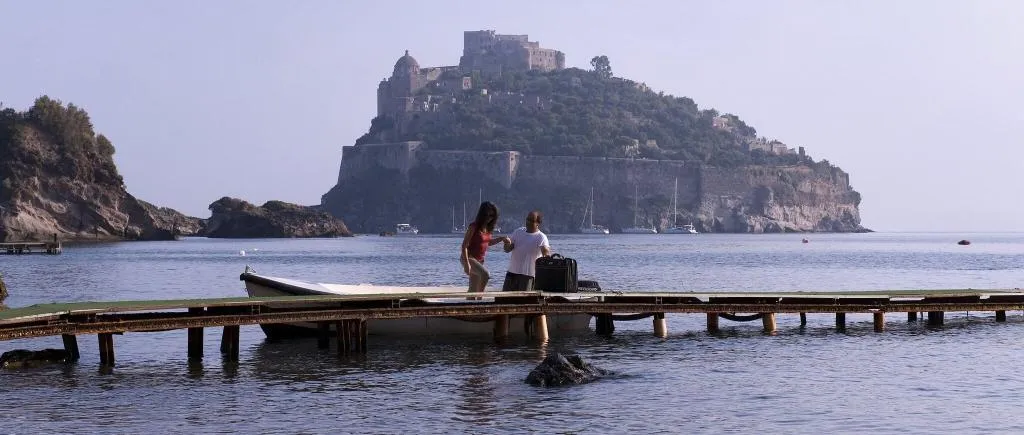 Beach, Da Maria, Naples