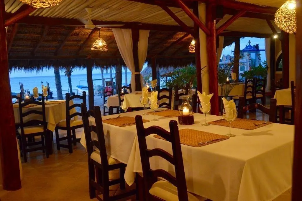 Restaurant, Amaita Beach Hotel, Cancun Area