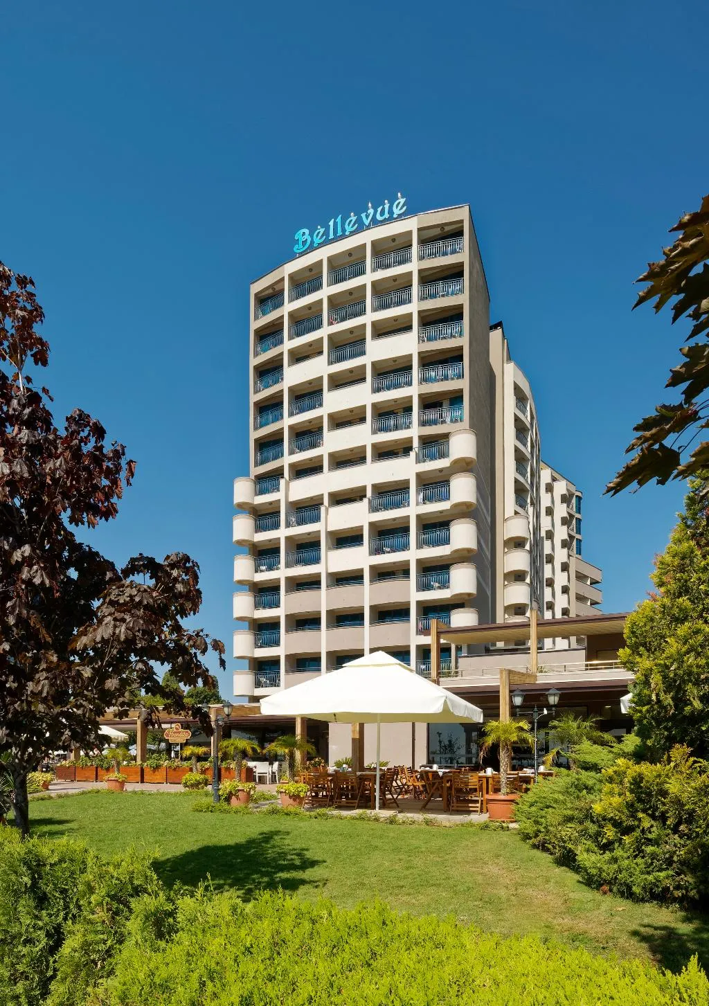 General view, Hotel Sentido Bellevue Beach Sunny Beach, Bourgas