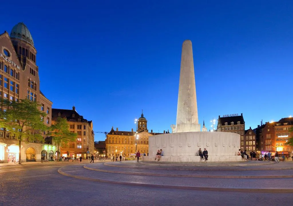 General view, Best Western Dam Square Inn, Amsterdam
