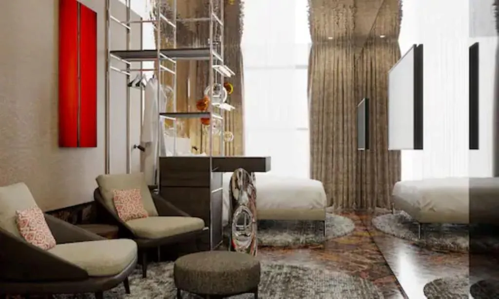TWIN WITH BALCONY Room, Adia Aluma Athens, Curio Collection, Athens
