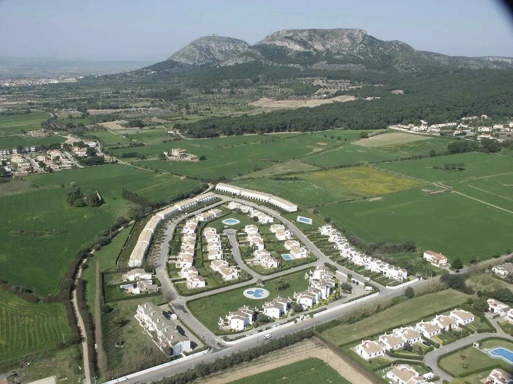 General view, Vall Petita, Costa Brava